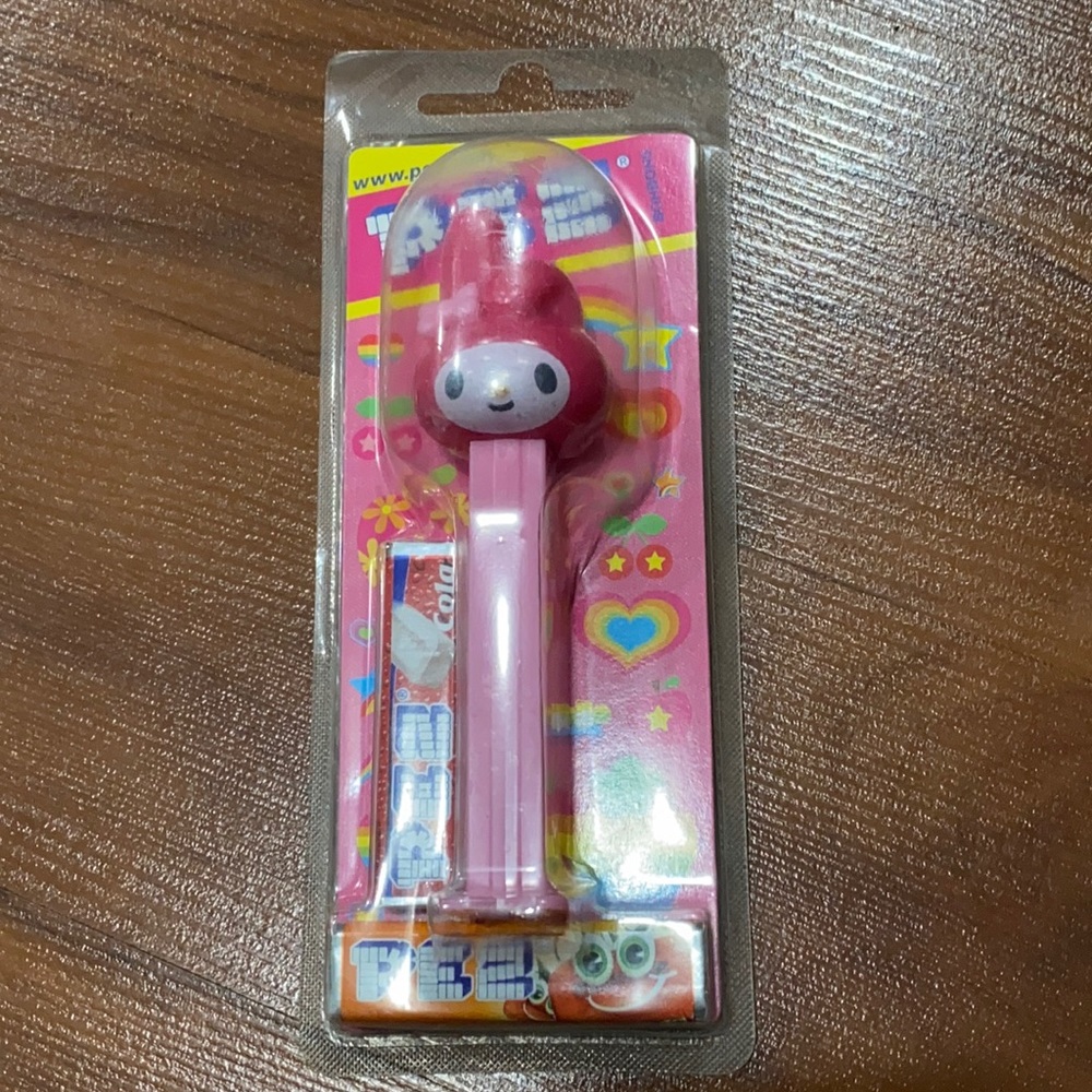 My Melody Pez, Japan package 2004